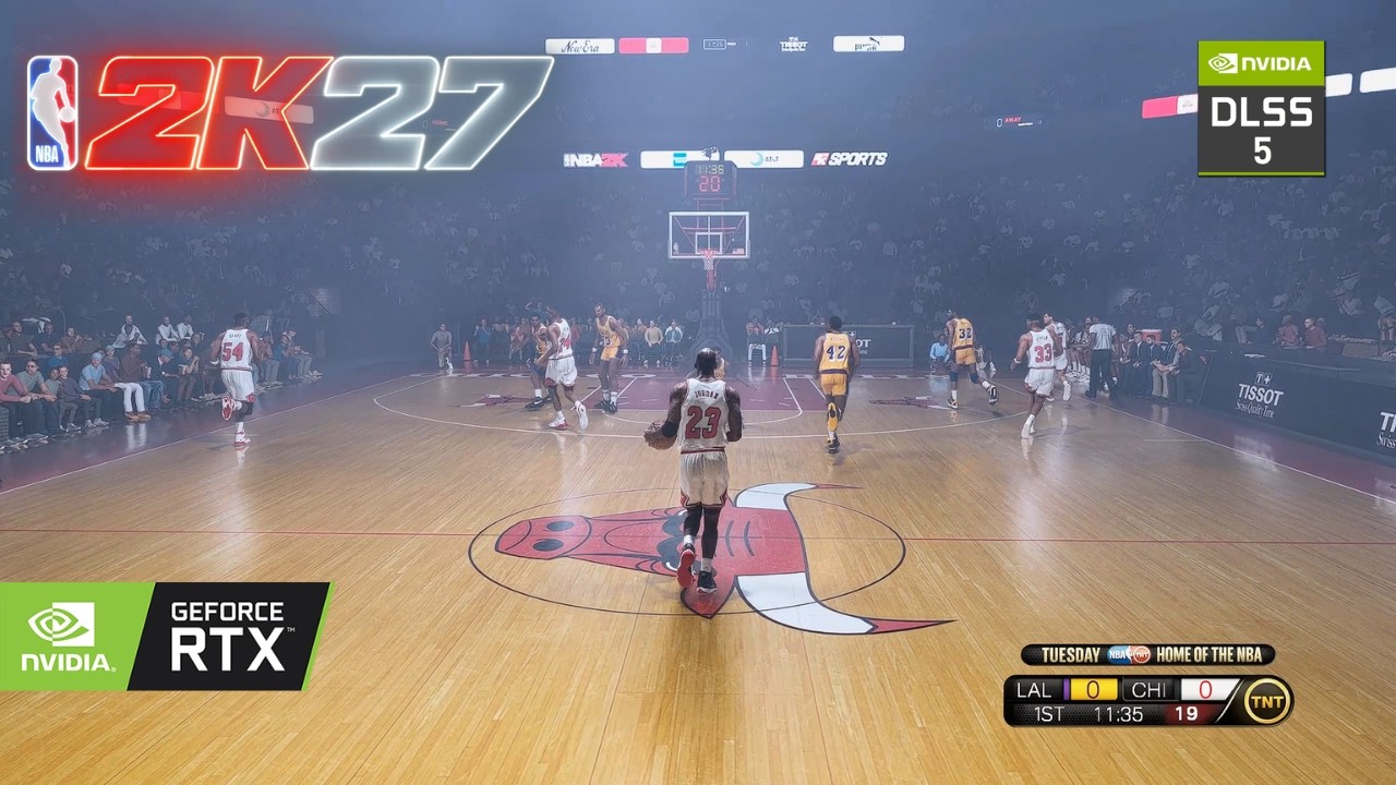 NBA 2K27 Needs To Look Like This! (DLSS 5 + Mods)