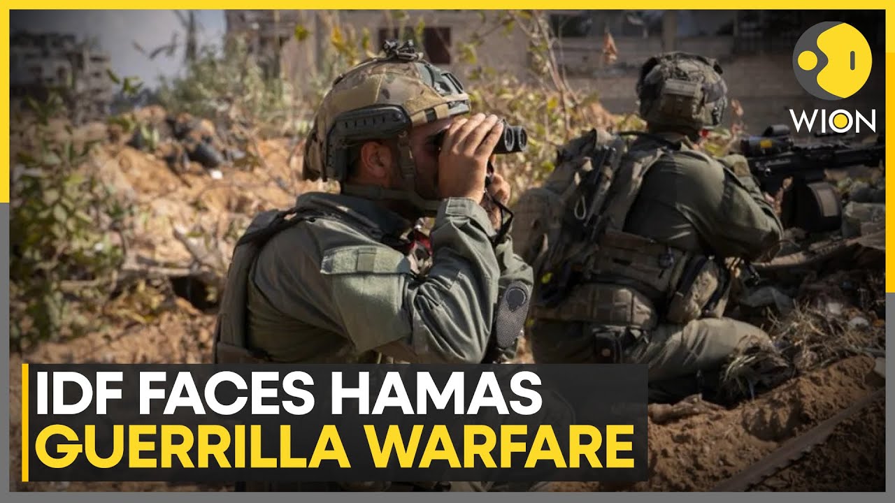 Israel-Hamas War: Ground Troops In Gaza Expose Crisis Inside The IDF | WION