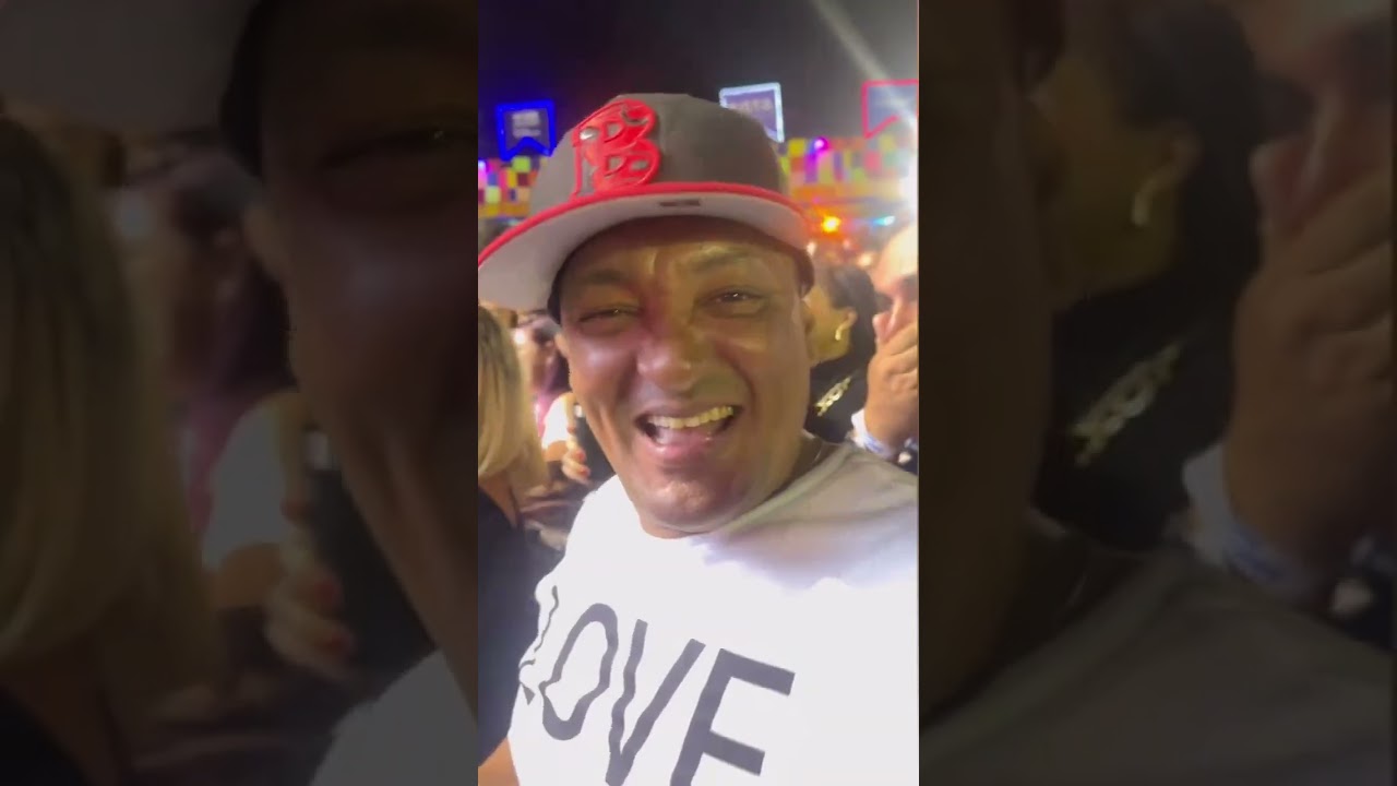 Ivete Sangalo viraliza com Jamaico em Itabuna