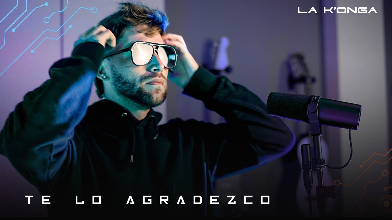 La K'onga - Te Lo Agradezco (Vídeo Oficial)