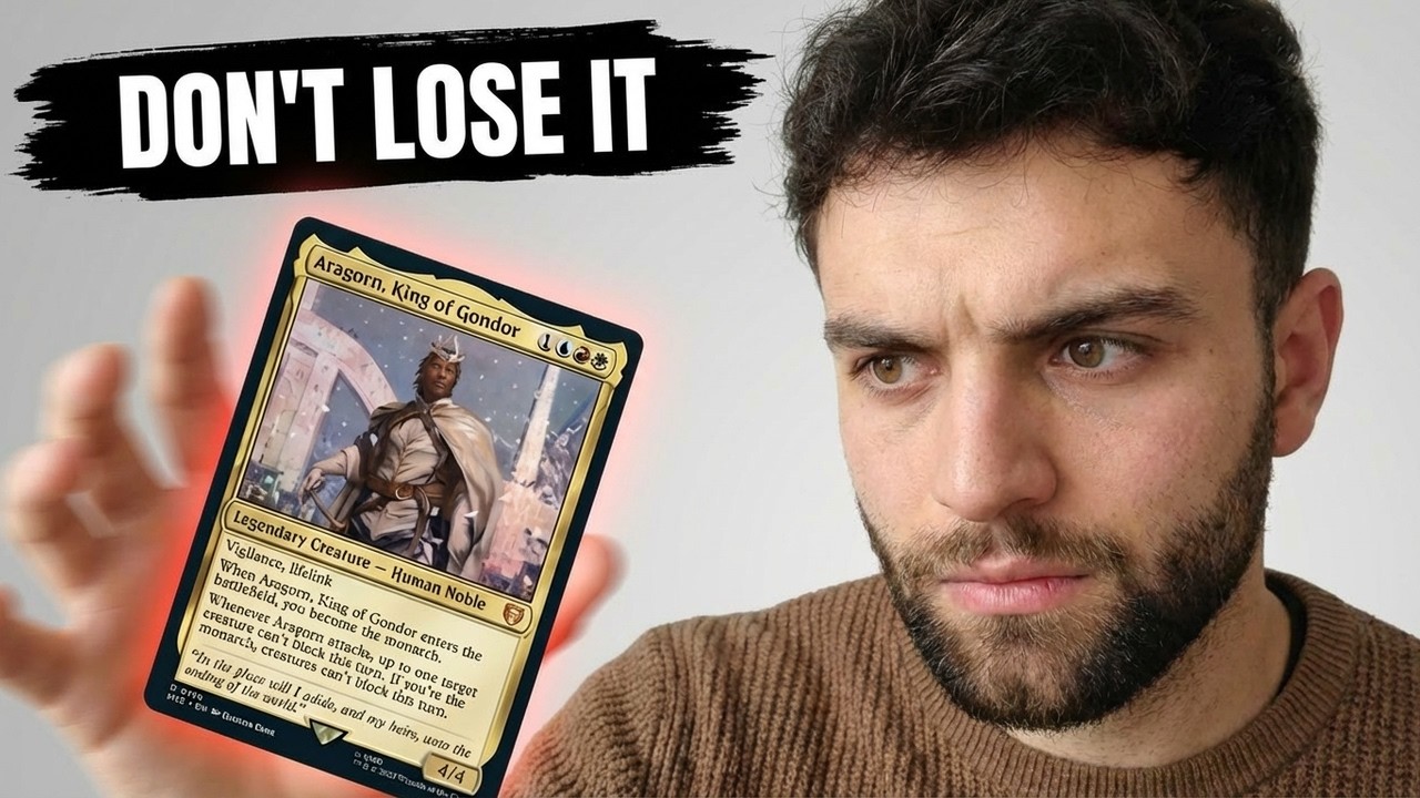 NEVER LOSE THE MONARCH AGAIN (ARAGORN)!