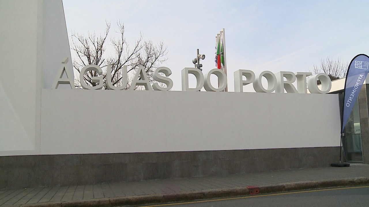 Novo espaço de atendimento da Águas do Porto
