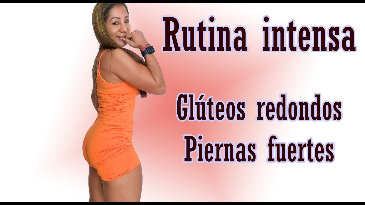 Trabaja duro glúteos y piernas en casa/ Rutina 1641