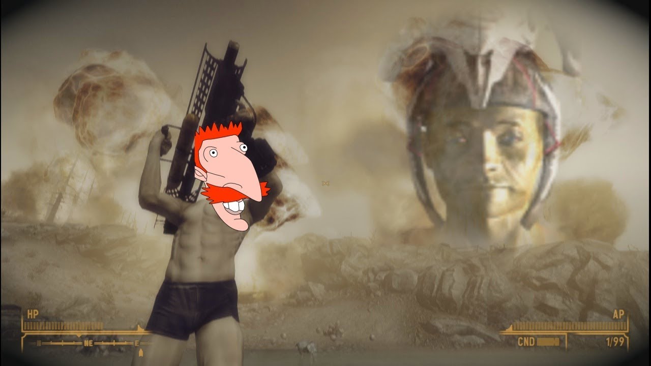 I Just Entered Megaton and Yeah
