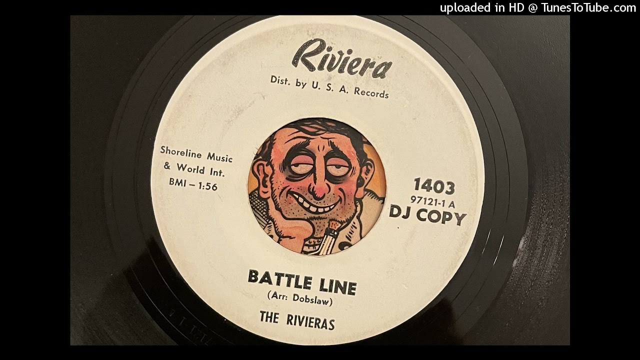 The Rivieras - Battle Line (Riviera) 1964