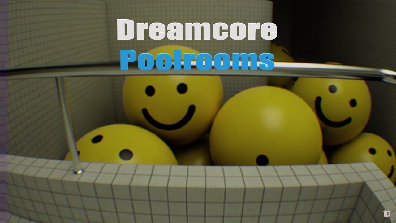 Dreamcore - Poolrooms VHS 00S (Demo) 4K