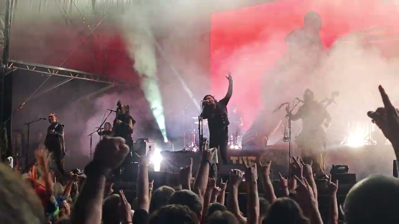 The Hu - Live at Arena Sofia  2025 - The trooper (Iron Maiden cover)