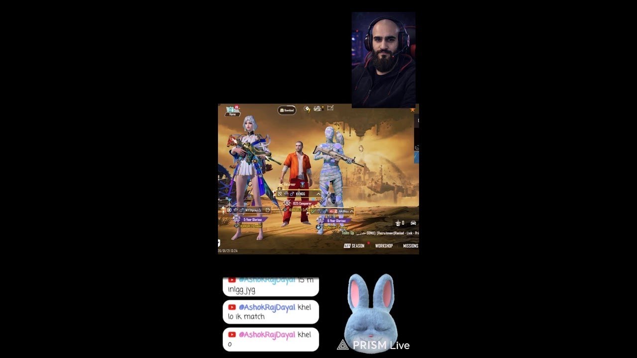 🎯☠️RANKPUSH💥🎯IN NEW UPDATE#rankpush#ultimateroyal #shortsfeed#conquerorpush#ytshorts#shortsfeed#bgmi