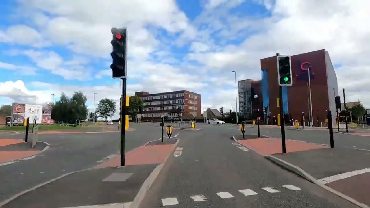 95 Bury To Salford Bus Route   #95 #McrBusroutes @GMBusroutes