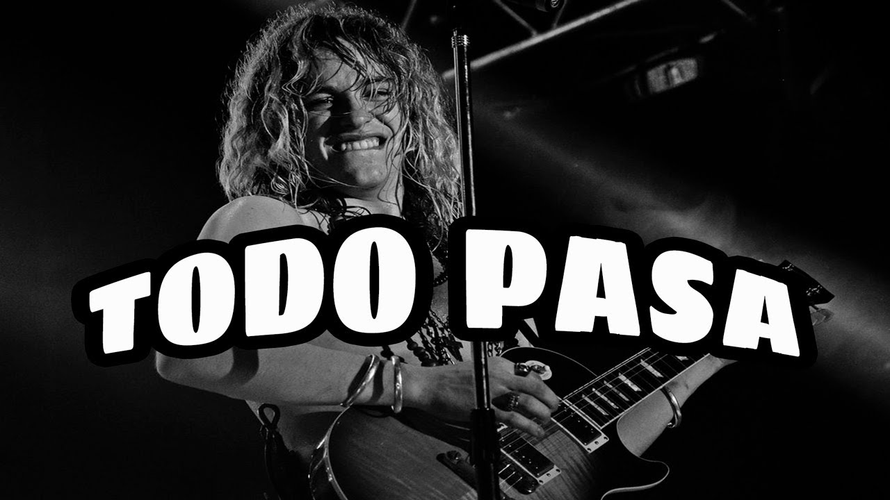 Como tocar TODO PASA - AIRBAG - GUITARRA TUTORIAL