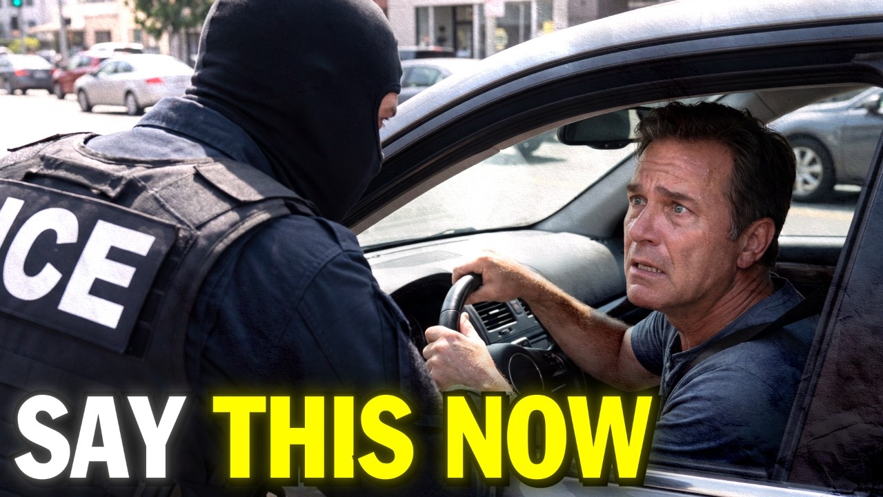 LAWYER: When ICE Stops Your Car—Say THESE 4 Phrases Immediately