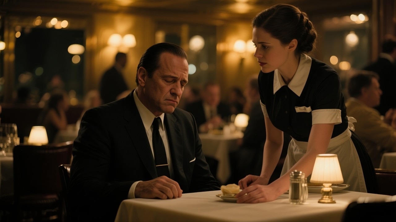 The Mafia Boss Recognized Her Perfume — “Everyone Out,” He Ordered, Locking the Doors