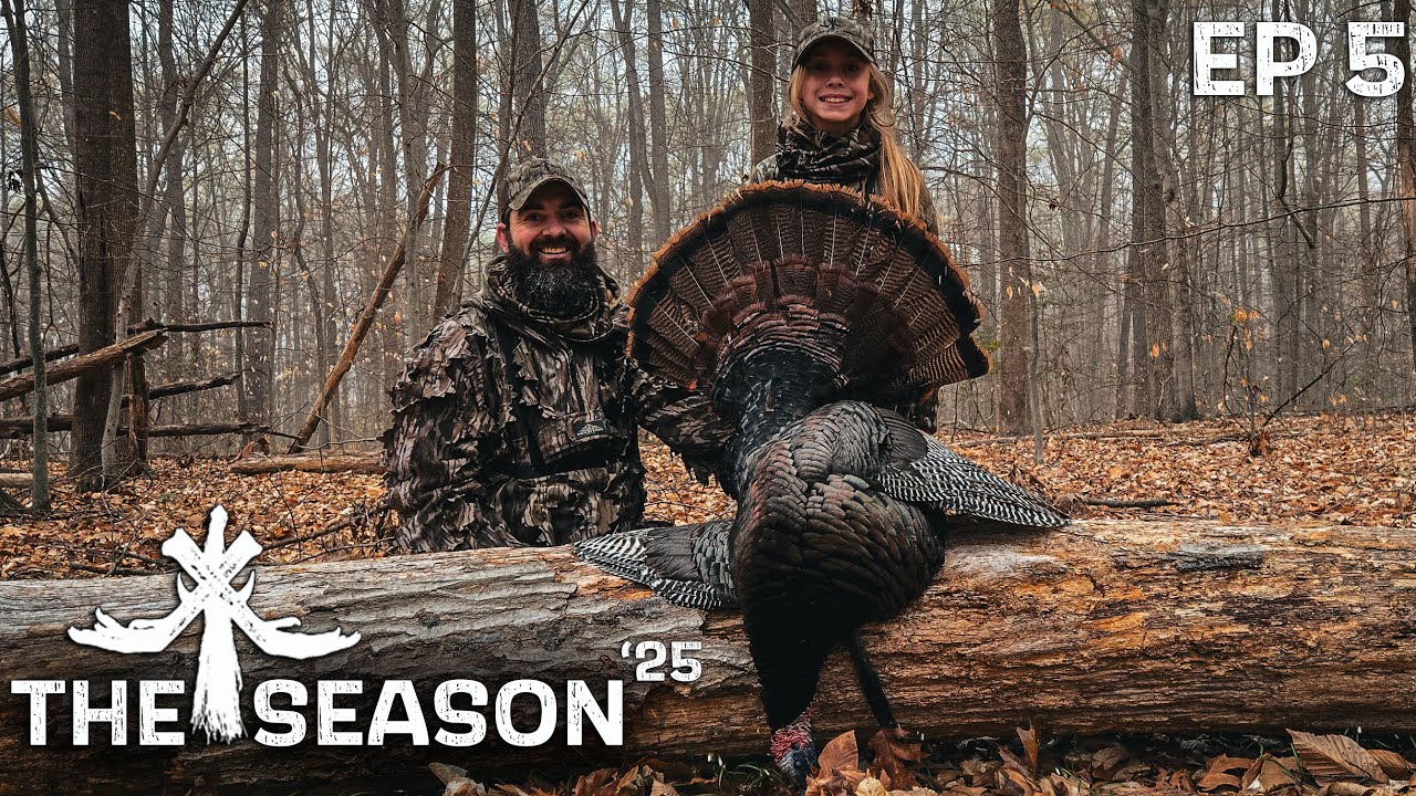 DAUGHTER'S FIRST TURKEY - PICTURE PERFECT HUNT ON A HARD GOBBLING LONGBEARD