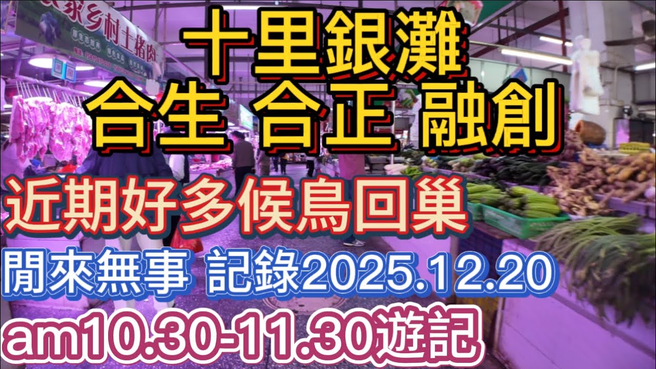 OT出片！今日闲来无事突然之间发现十里银滩多了好多人！实地拍摄一下！商业街市场大把人~