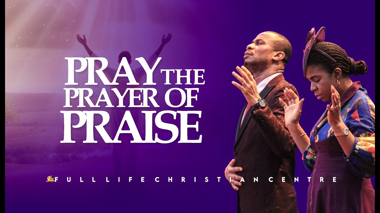 WED.  COMMUNION SERVICE || PRAY THE PRAYER OF PRAISE || WITH REV NTIA I NTIA || 11TH MARCH 2026