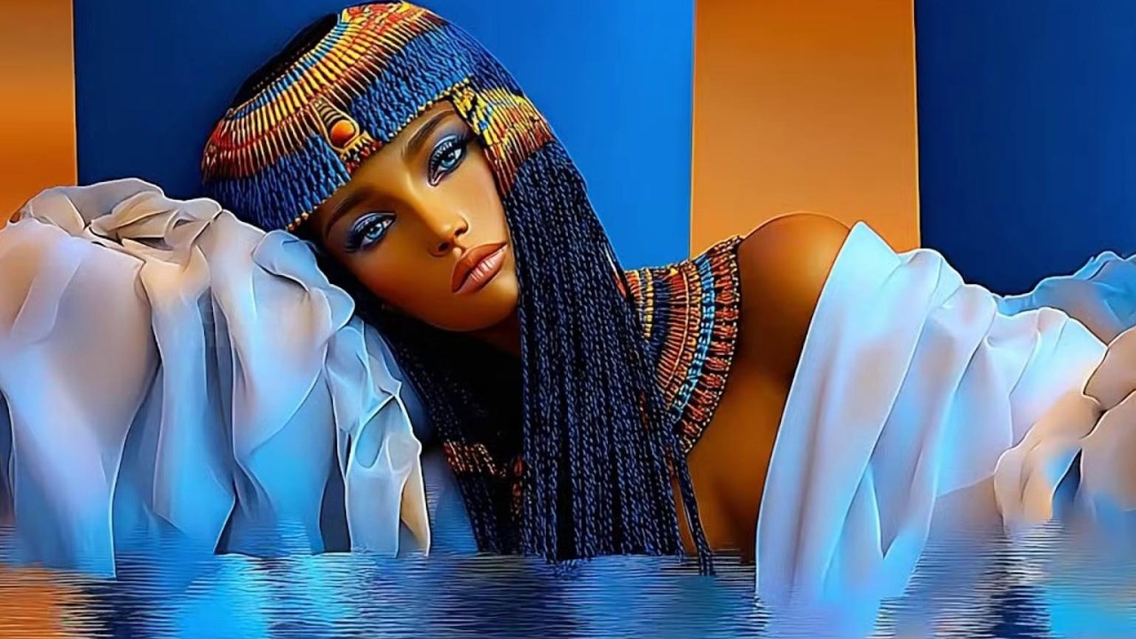 Surreal Egyptian Fantasy | Relaxing Neon Art & Egyptian Pop Music | P1 2026