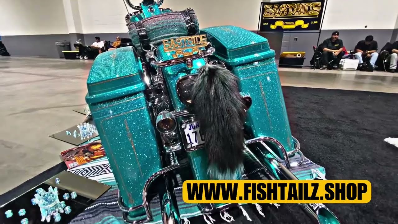 The Fishtailz Magazine Reno Motorcycle Super Show 2024 9/28 Reno-sparks Convention Center