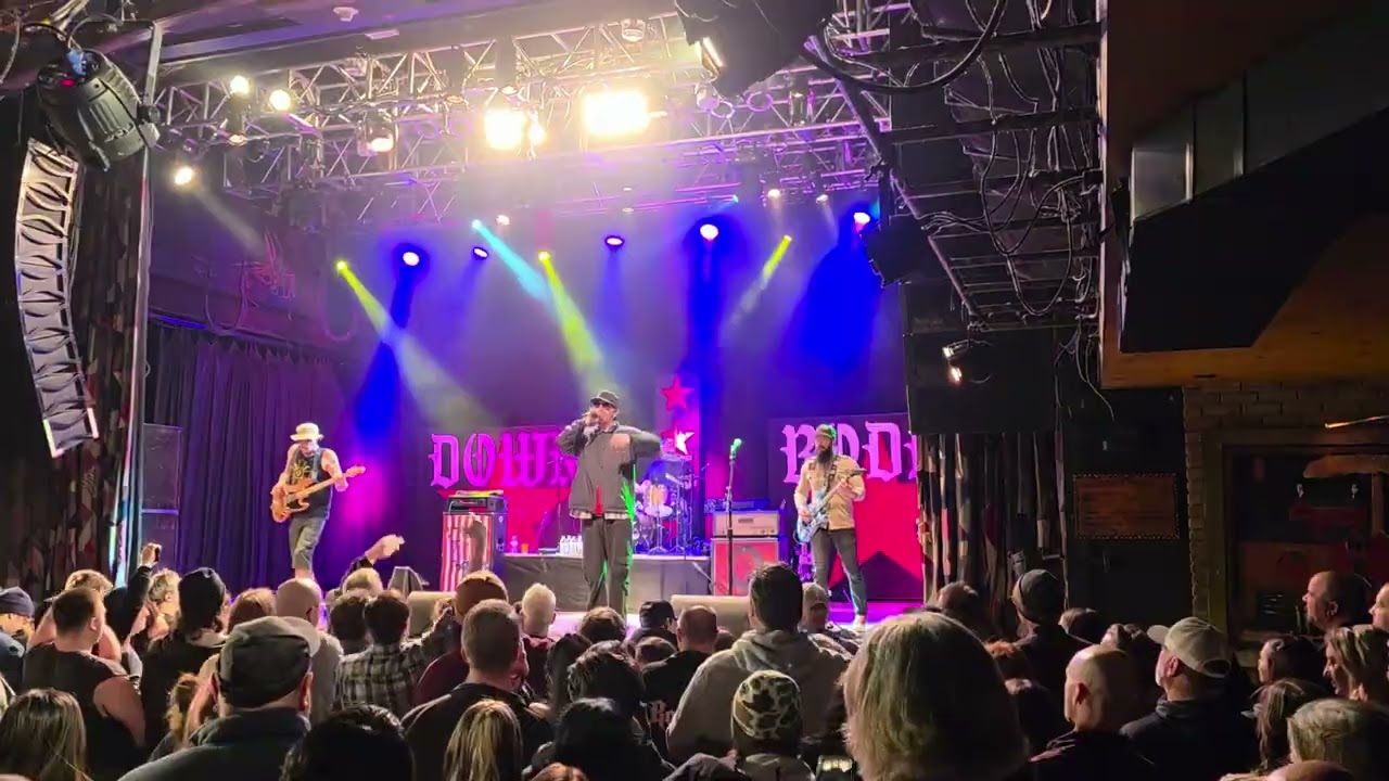 Guerrilla Radio - Down Rodeo (Live)
