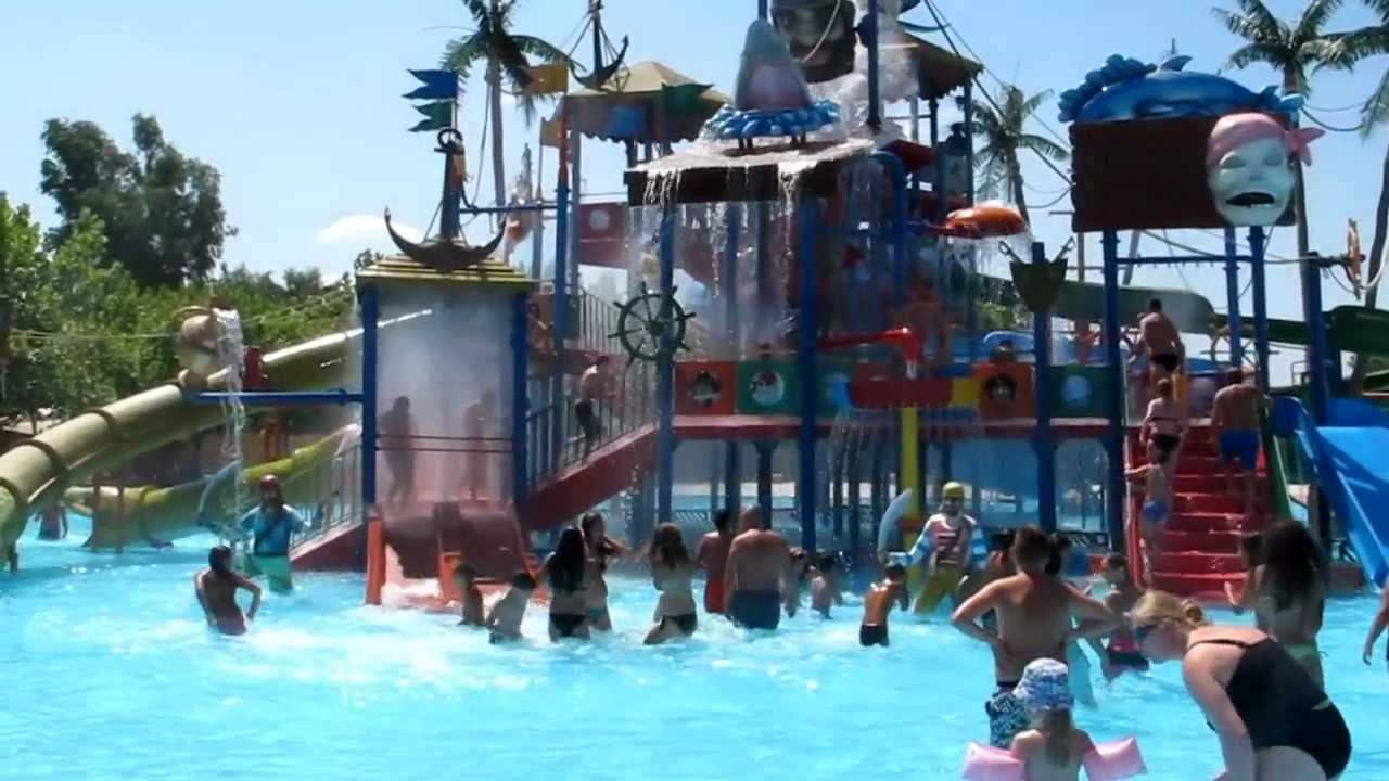 Waterland Thessaloniki Pirates Island 2012