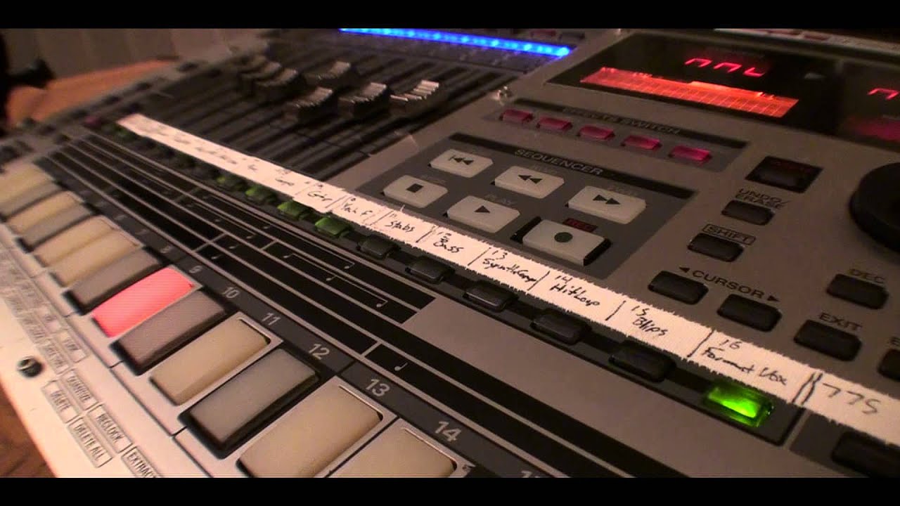 Roland MC-808 Groovebox - Yeah!