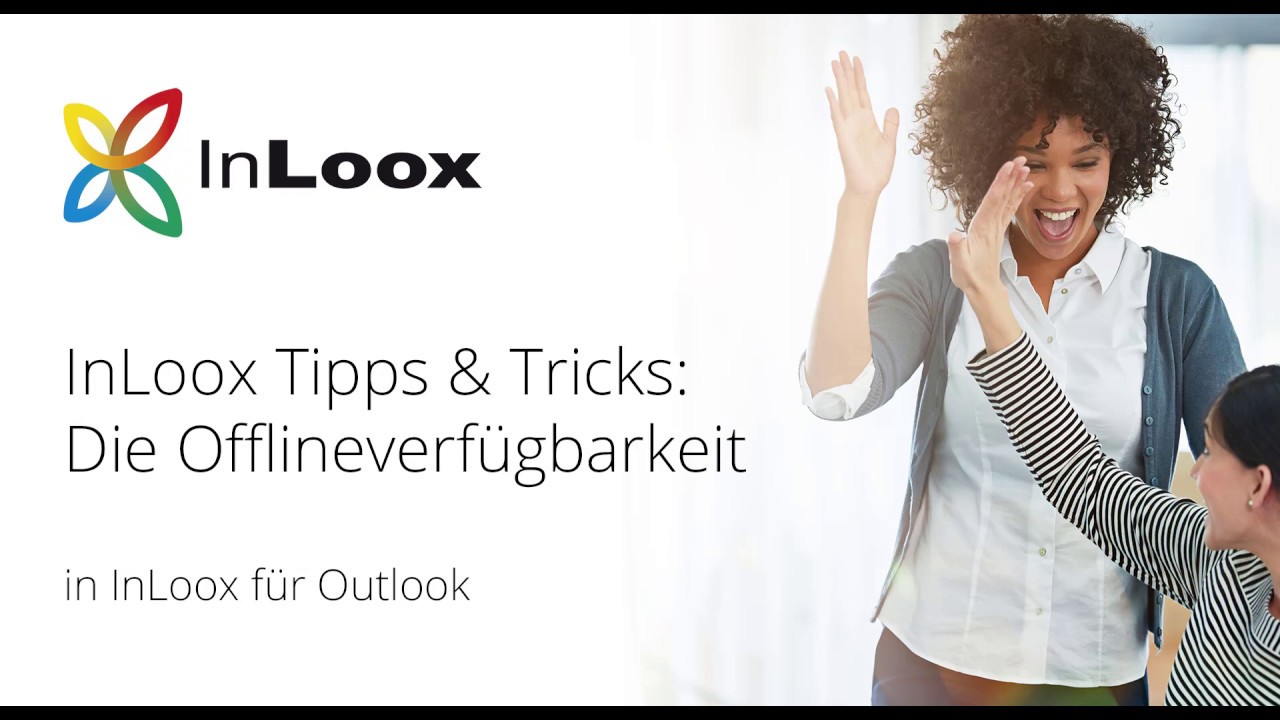 Video-Tutorial: Offline arbeiten in InLoox 10 f&uuml;r Outlook [unvertont]