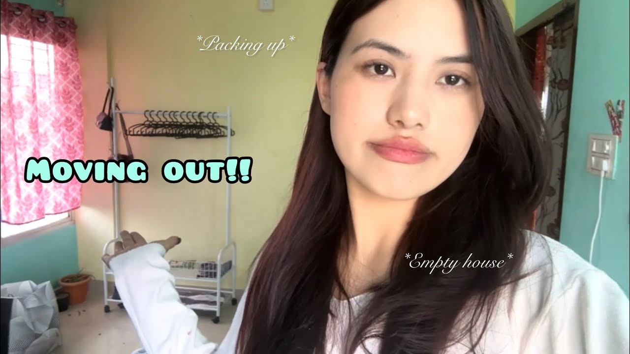 I’m moving out📦🏠….. empty apartment 