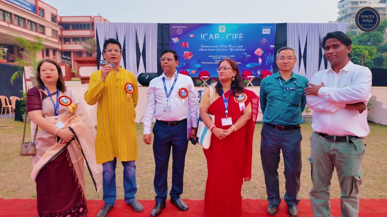 CIFE WELCOMES ALL FOR THE ORNAMENTAL FISH FAIR AND AQUARIUM SCIENCE WORKSHOP