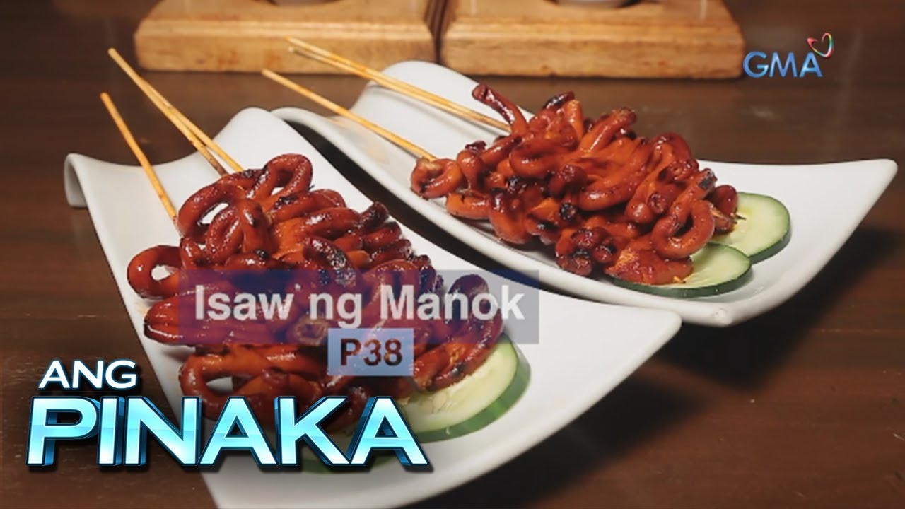 Ang Pinaka: The classic Pinoy 'Tusok-tusok' street food!