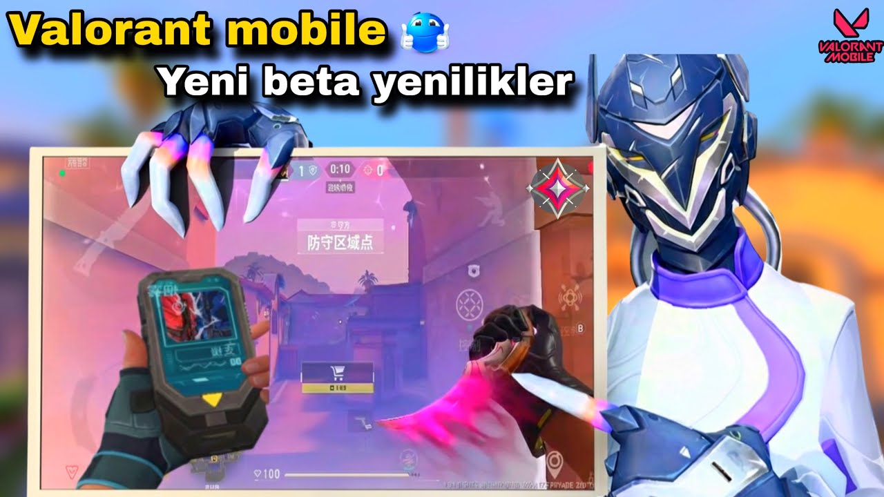 HER ŞEY DEĞİŞTİ! 😱 Valorant Mobile Yeni Beta ve Tüm Yenilikler! ⚡