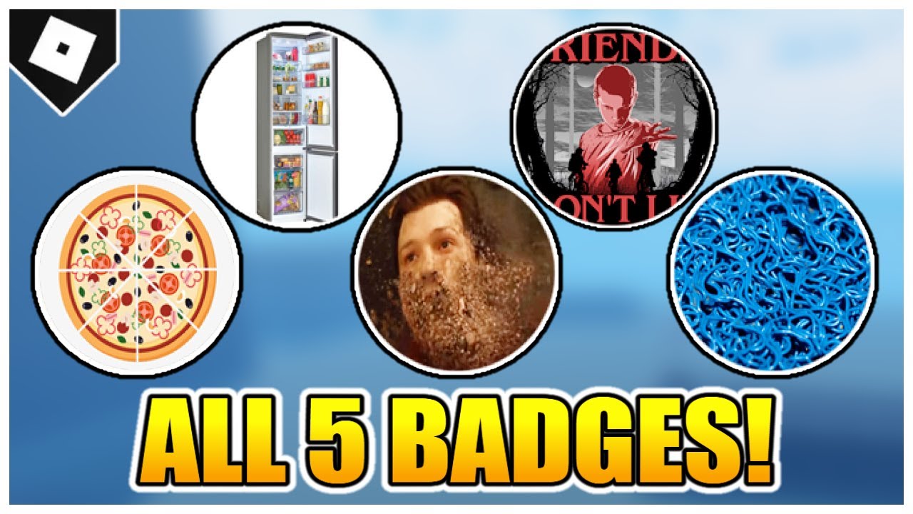 Marvellous Playground - How to get ALL 5 BADGES! [ROBLOX]