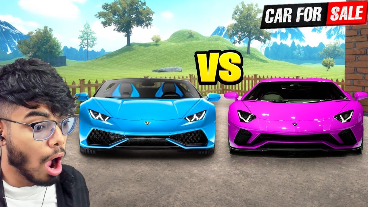 My First Drag Race With My LAMBORGHINI- Car For Sale #9