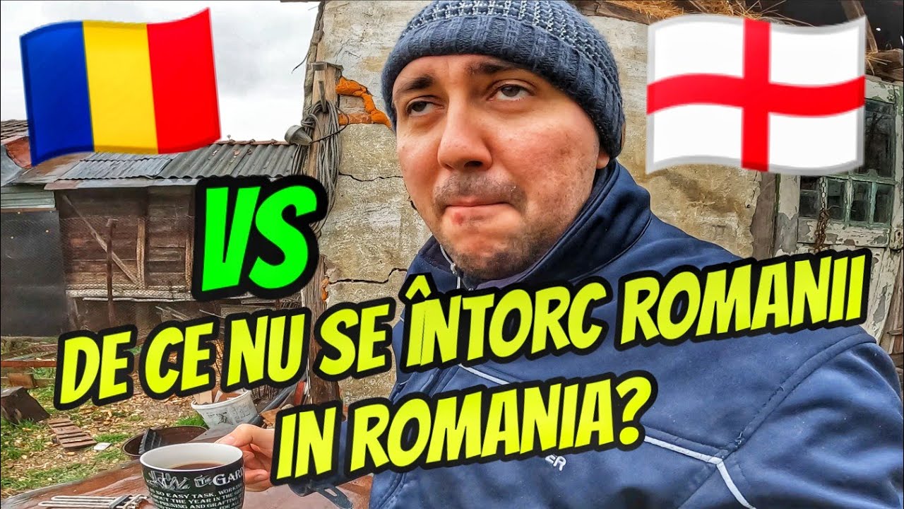 MUNCA PENTRU A TRAI IN ANGLIA VS MUNCA PENTRU A TRAI IN ROMANIA   ADRIAN COX