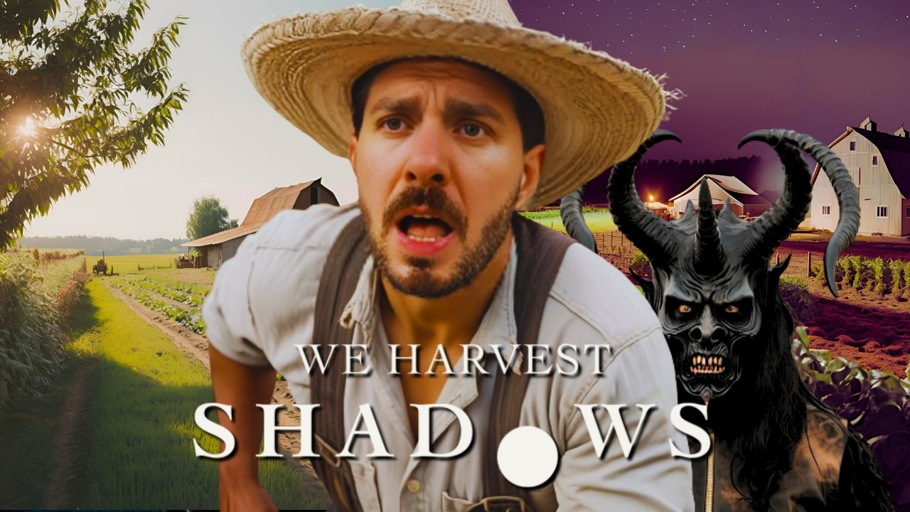 L'HORREUR EST DANS LE PRÉ! | Jeu d'Horreur de Simulation de Ferme | WE HARVEST SHADOWS | KendroBTG