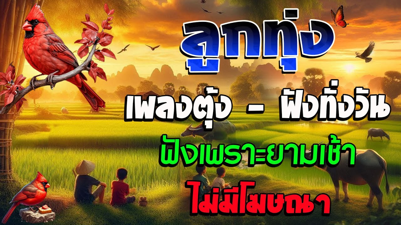 เพลงลูกทุ่งฟังเพราะ 100% เพลงยาวๆ ลูกทุ่งเพลงหวาน ฟังต่อเนื่องไม่มีโฆษณา #ฟังแบบต่อเนื่อง