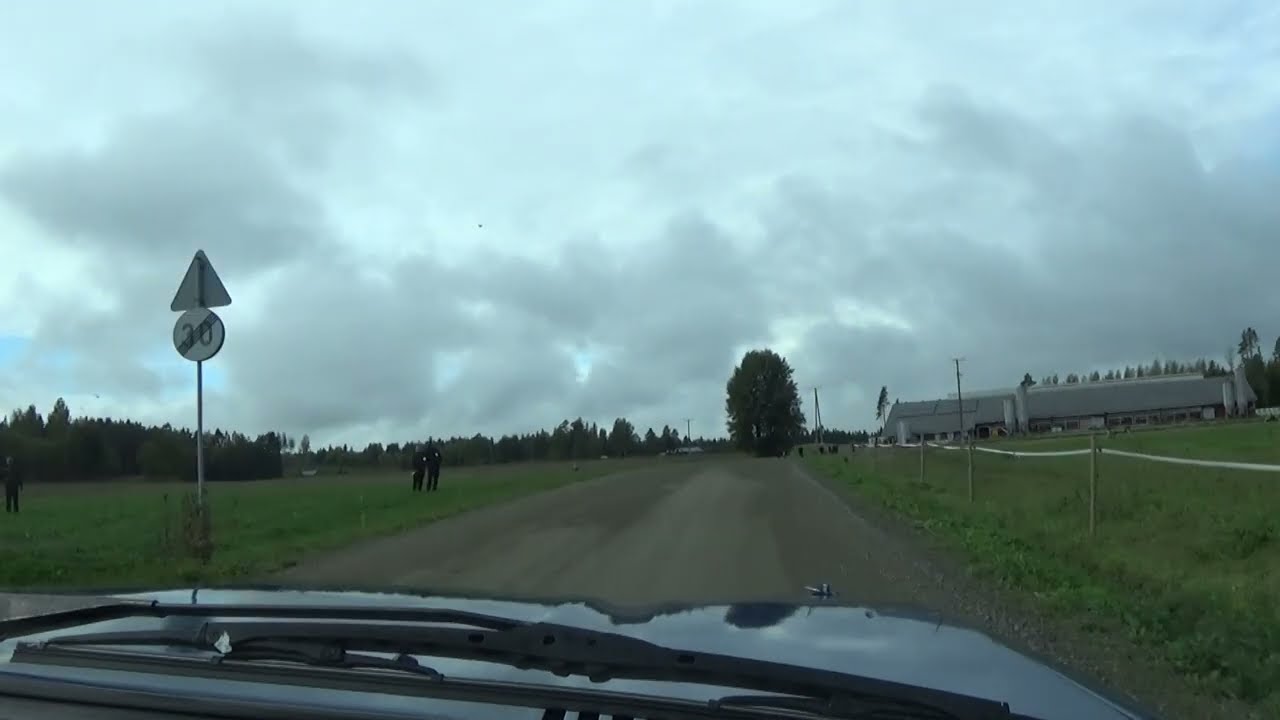 KESKI-HÄME RALLI 2022 EK1 Heikki Westerlund - Hanna Kukkonen Opel Manta 2.0E historic ryhmä A