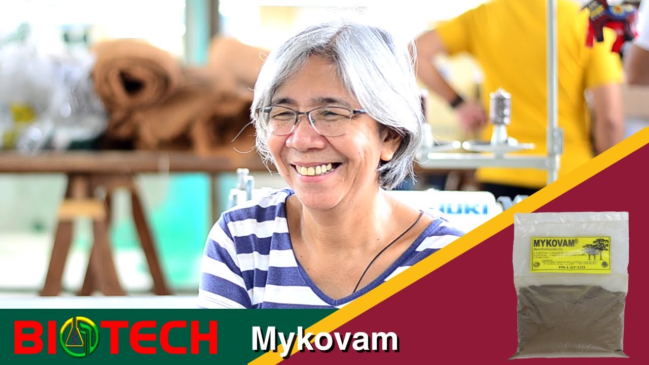 UPLB BIOTECH's MYKOVAM biofertilizer Part 2