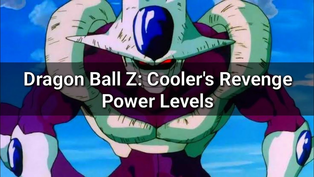 Dragon Ball Z: Cooler's Revenge Power Levels