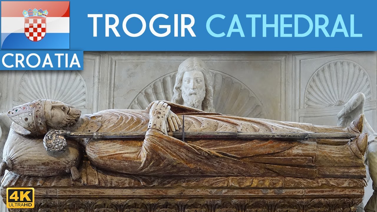 CROATIA - Trogir Cathedral   (Cathedral of St. Lawrence)