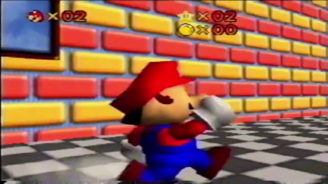 [Recovered Clips] Super Mario 64 Beta – Oct. 1995 Internal Build Gameplay