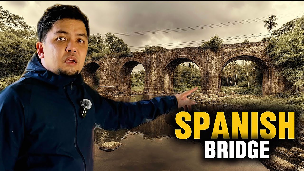 The LONGEST SPANISH-ERA Bridge in the PHILIPPINES | Exploring Puente de Malagonlong