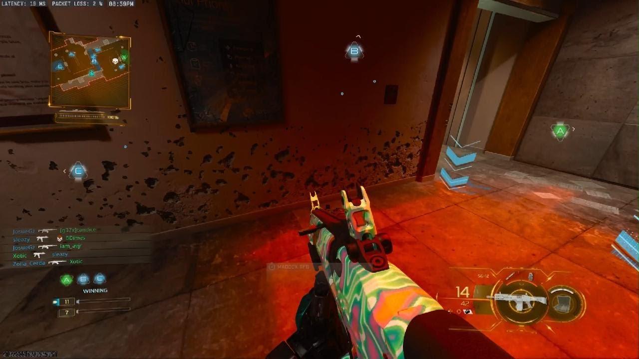 Paranoia on bo7 w shotgun :)
