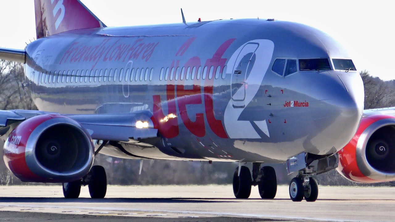 Incredible Up Close Airplanes at Leeds Bradford Airport | Plane Spotting April 2023
