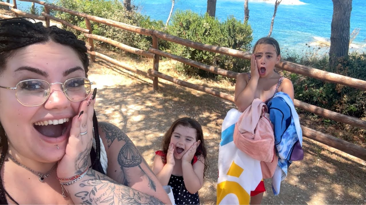 CI SIAMO PERSE CON LARA E ZOE PER ANDARE AL MARE AHAH / chiara paradisi