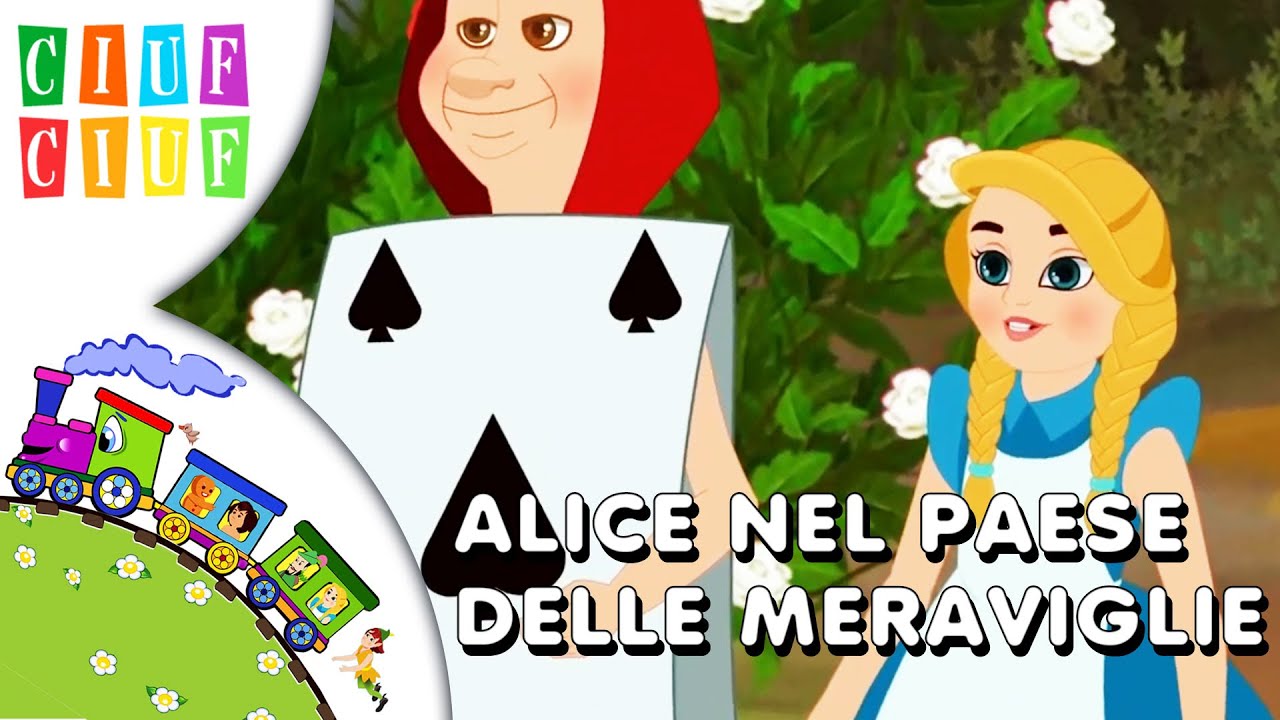 ALICE e CENERENTOLA a cartoni animati | Fiabe in italiano per bambini | Ciuf Ciuf