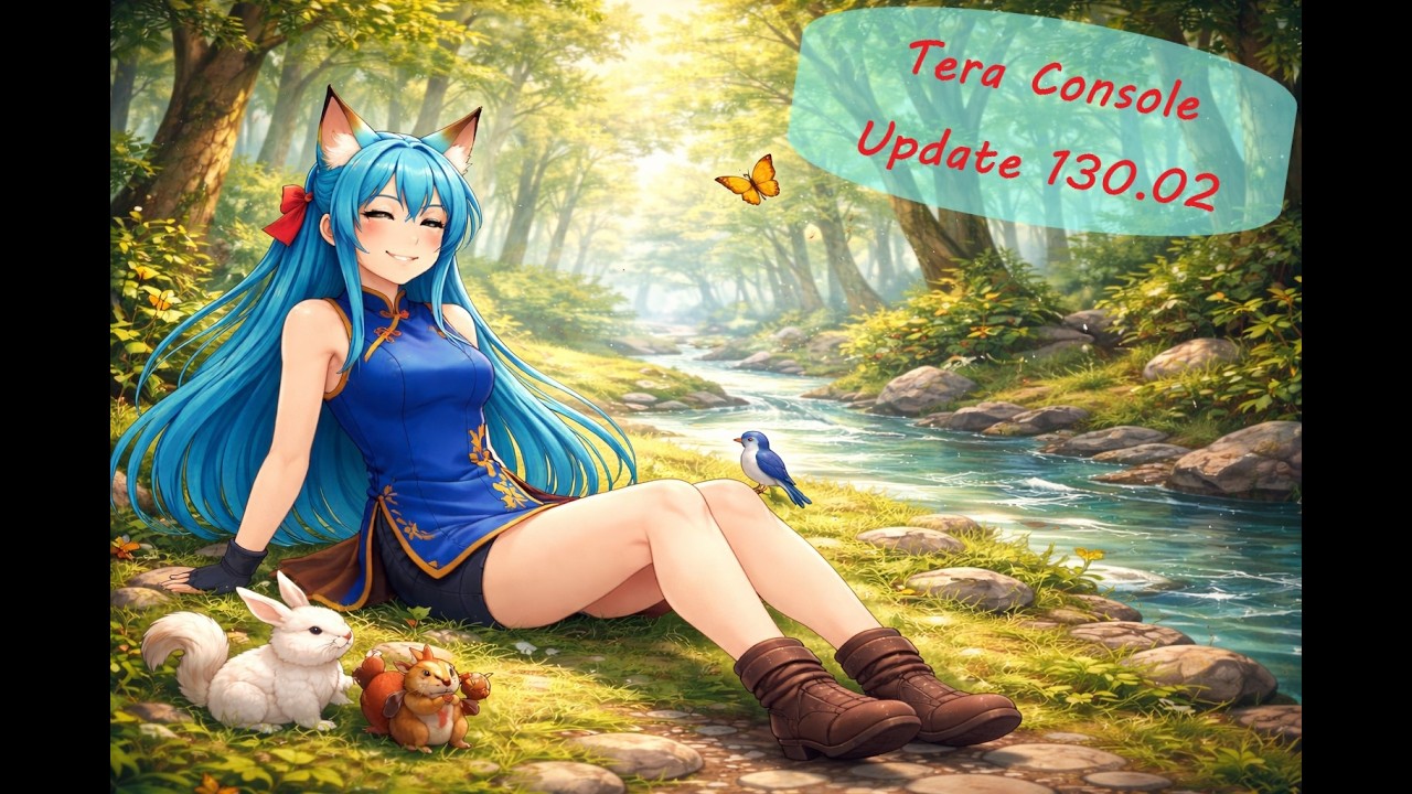TERA Console: 2026 Patch Notes | Build 130.02 Update, Class Changes & Rewards