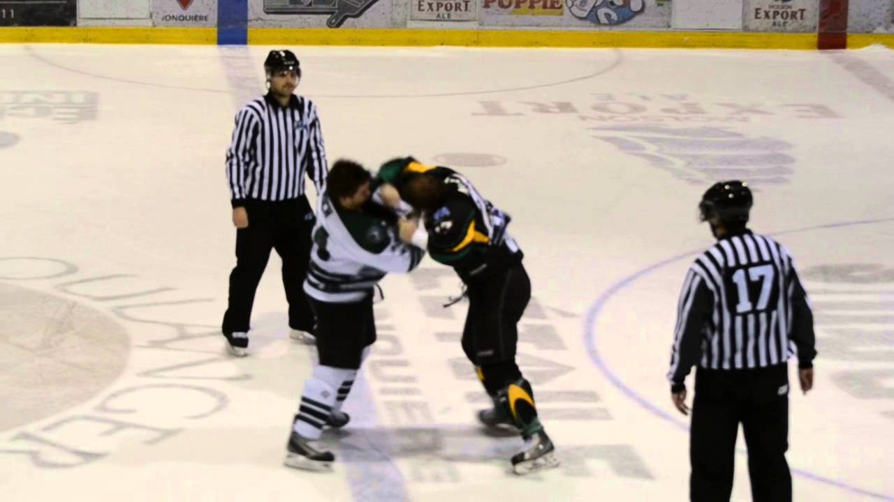 Combat / Fight Gaby Roch vs Ryan Murphy, LNAH, 15-11-14