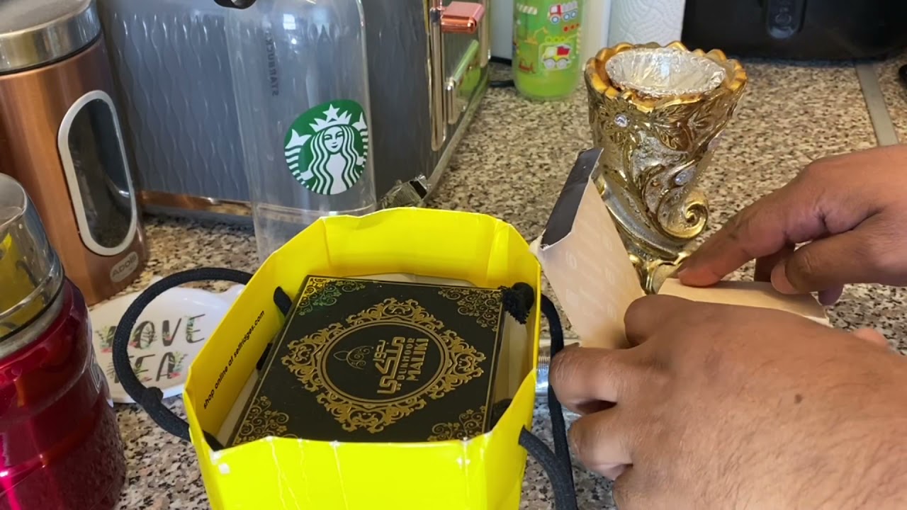 How to burn Bakhoor with charcoal ||Ramadan Mubarak 🌙