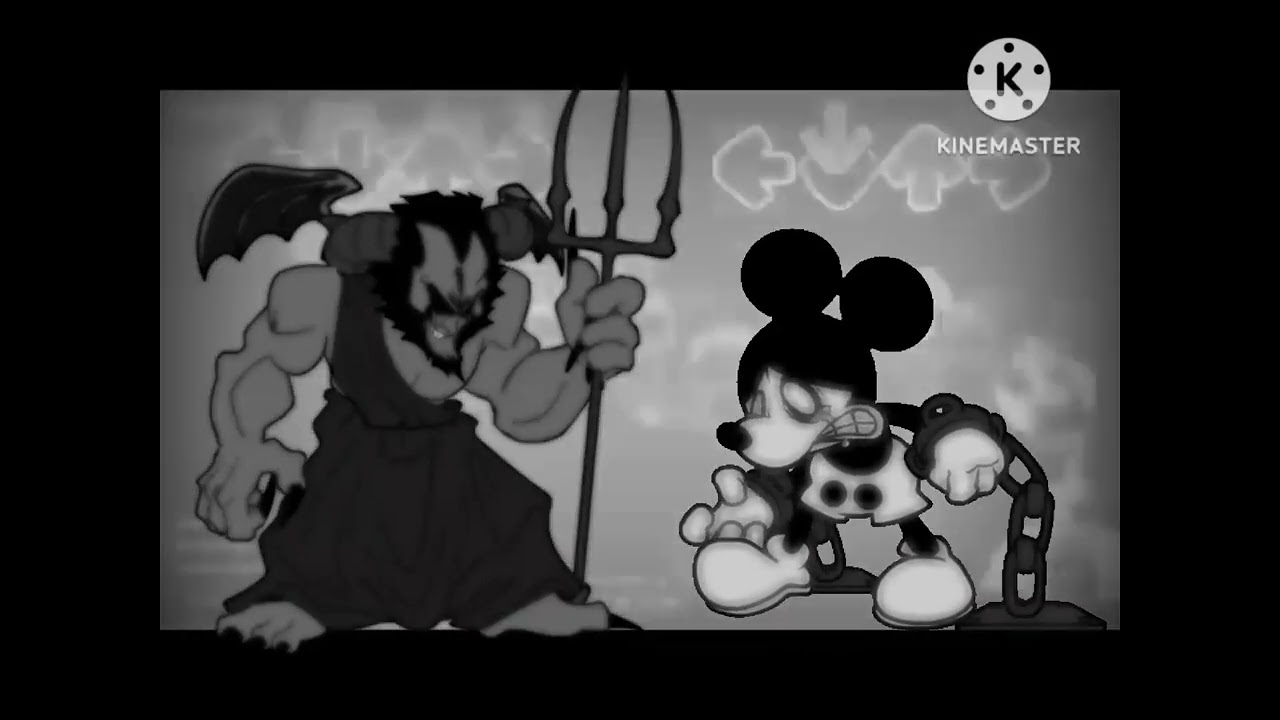 maledictus lepus fnf pero mickey y satan canta