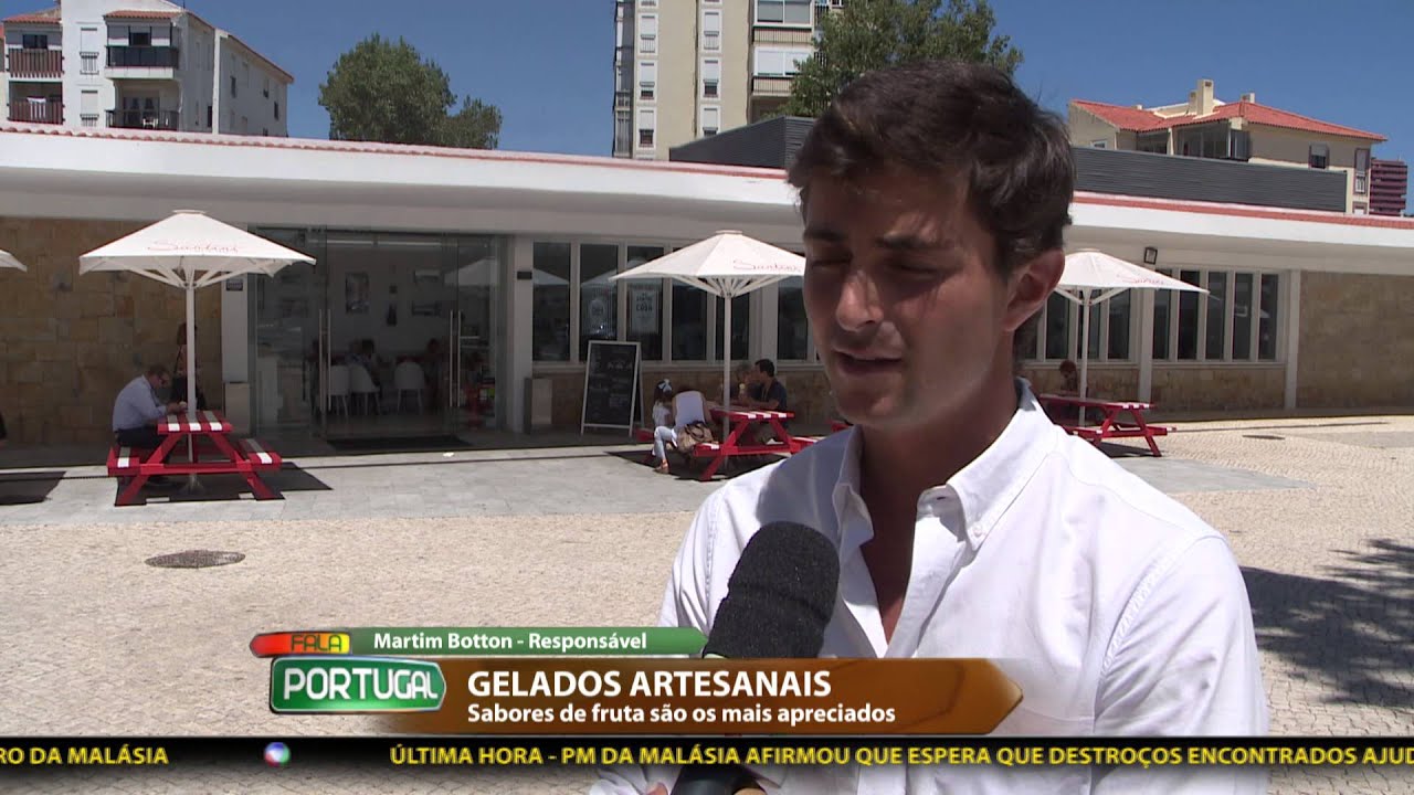 FALA PORTUGAL - CRESCE O N&Uacute;MERO DE GELATARIAS