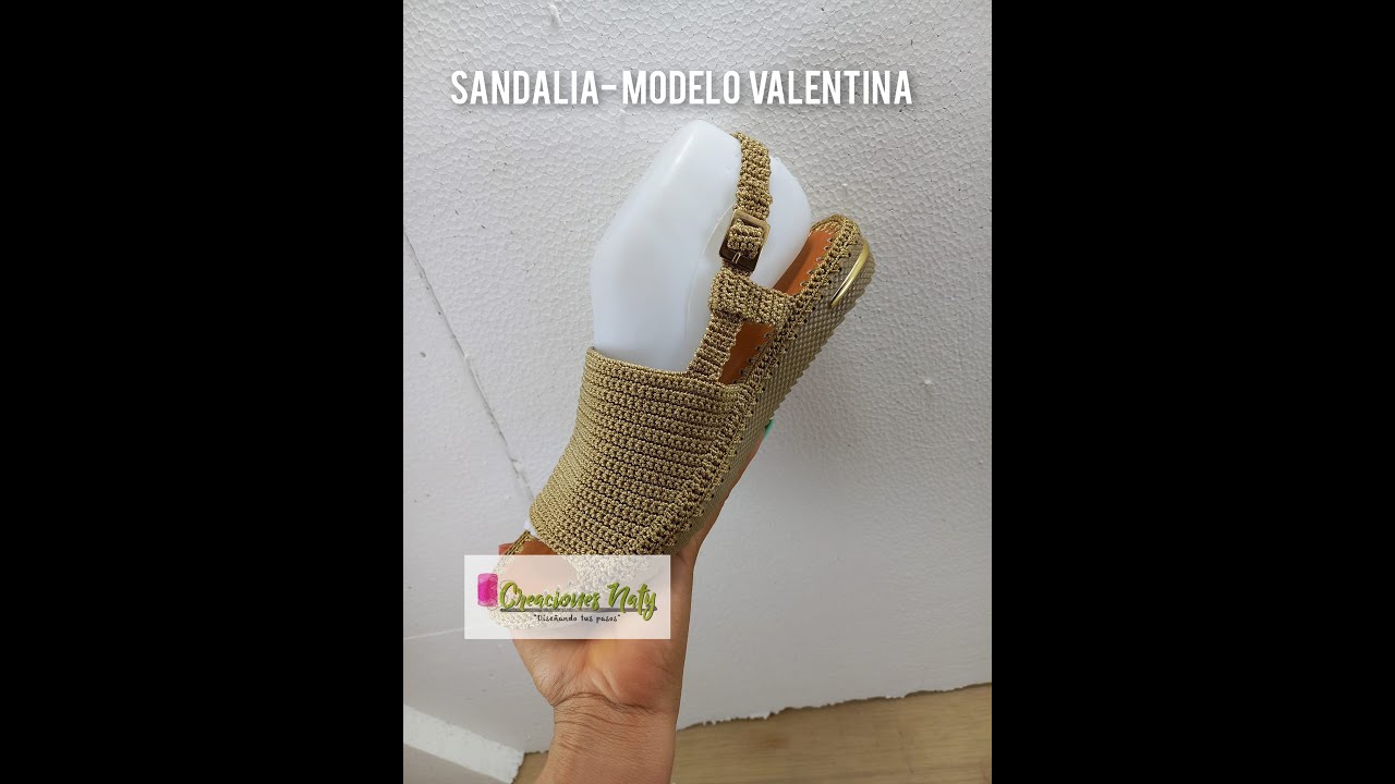 SANDALIA MODELO VALENTINA